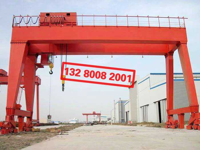 MHS型電動(dòng)葫蘆門式起重機(jī)(雙主梁)