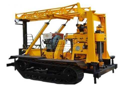 XYD-130、XYD-200履帶液壓巖芯鉆機(jī)